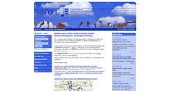Desktop Screenshot of lbwl.de