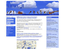 Tablet Screenshot of lbwl.de